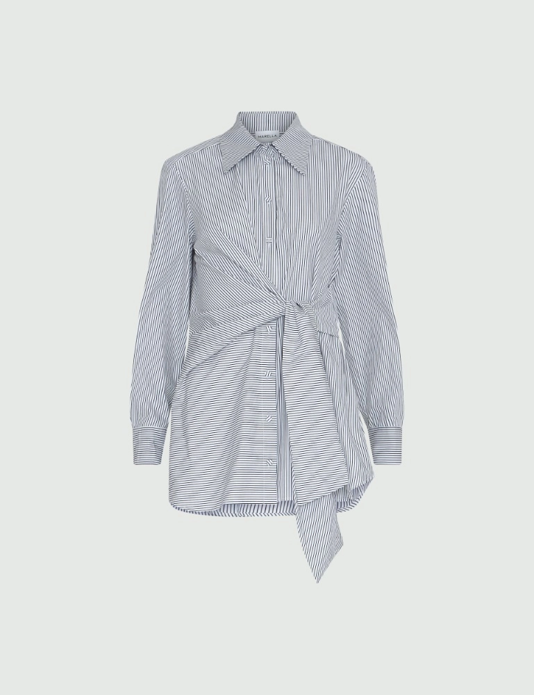 Camicia a righe Outlet Sconti Online