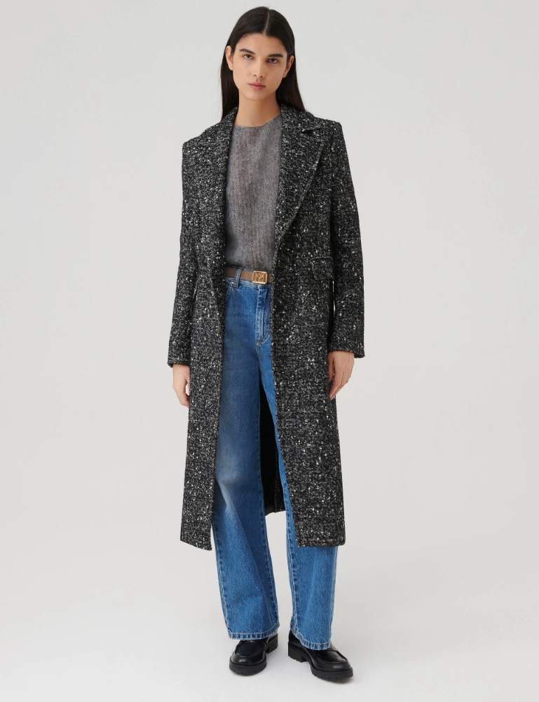 Marella Outlet Cappotto in tweed