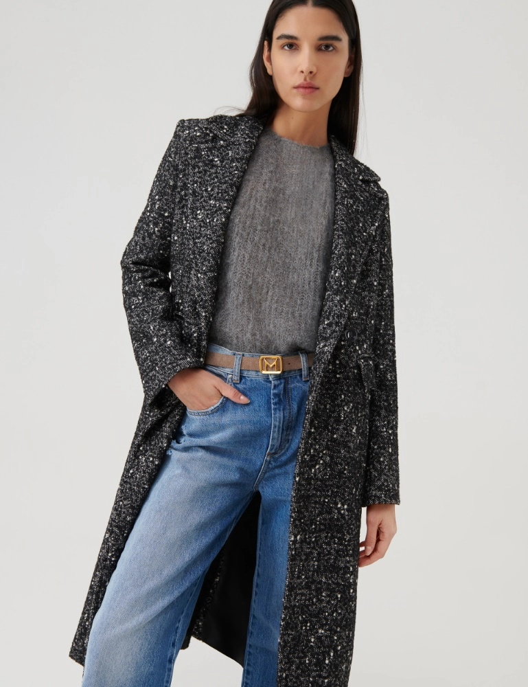 Marella Outlet Cappotto in tweed