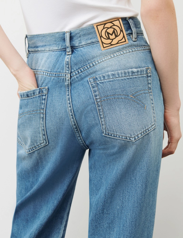 Comperare Jeans wide leg Fino Al -80%