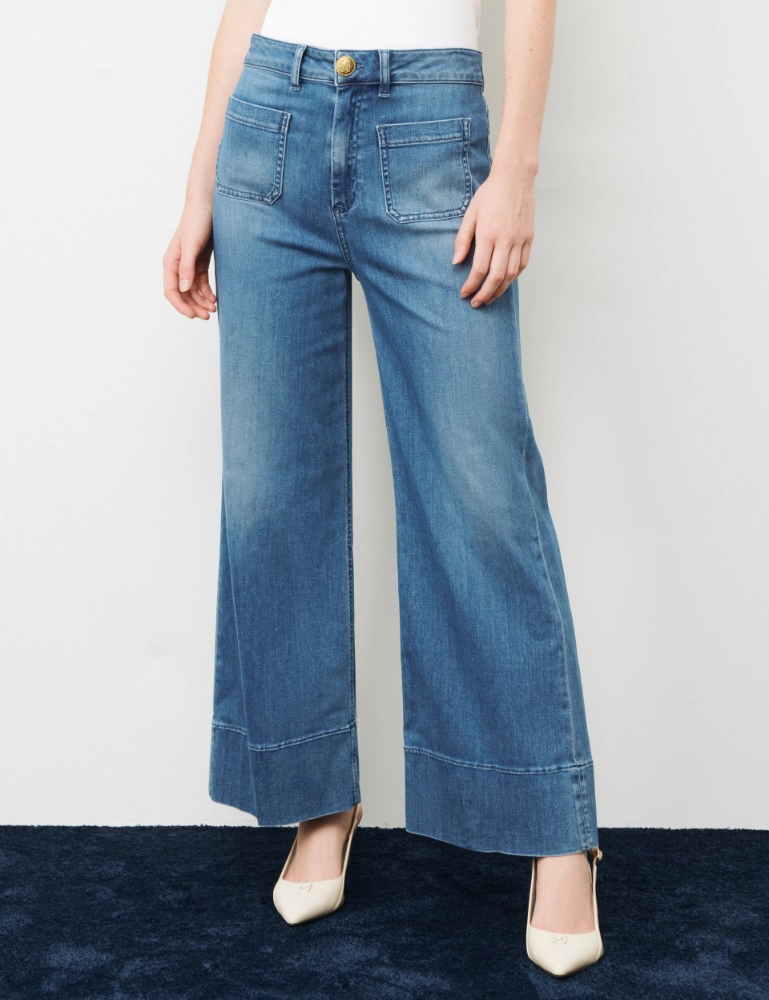Jeans wide leg Scontate