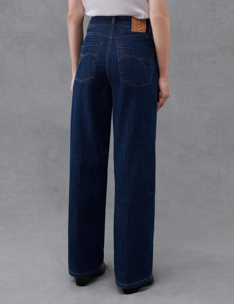Marella Online Jeans wide leg Negozi Online