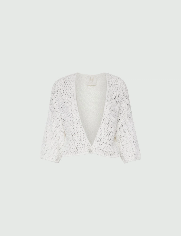 Marella Outlet Online Shop Cardigan boxy In Offerta