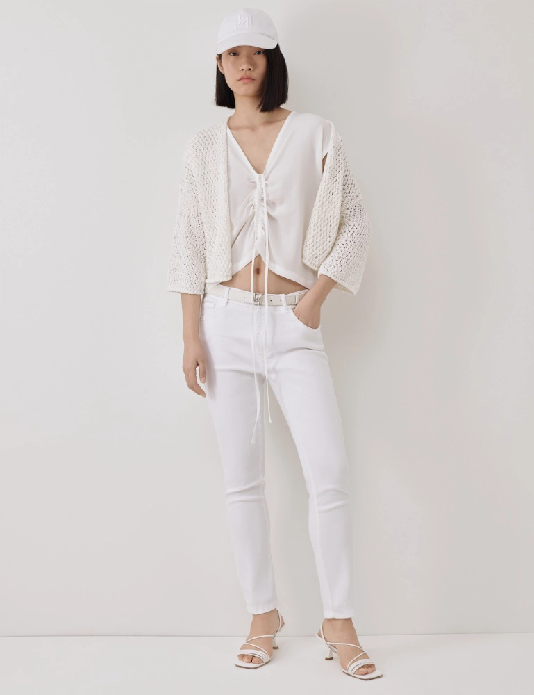 Marella Outlet Online Shop Cardigan boxy In Offerta